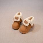 Теплые нескользящие детские ботинки Tide attack, коричневый - фото 2