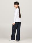 Лонгслив TOMMY HILFIGER Essential, White - фото 9