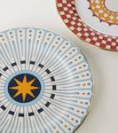 Набор из 4 фарфоровых десертных тарелок Solar La DoubleJ, Solar - фото 2