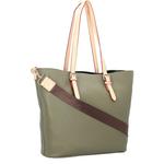 Сумка-шоппер Bugatti Ella, оливковое - фото 4