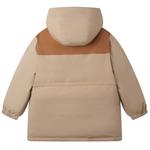 Детская пуховая куртка GAP, хаки - фото 2