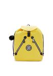Рюкзак NEW FUNDAMENTAL L Kipling, желтый - фото