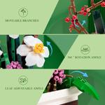 Блоки-катушки Цветы Букет Нарцисс 800 шт. совместимый COIL - фото 3