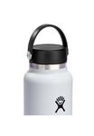 Белая бутылка для воды Hydration wide flex cap 1180 мл Hydration Hydro Flask - фото 3