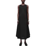 COS Женское черное платье без рукавов - фото 4