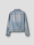 Джинсовая куртка name it, светло-синий деним - фото 2