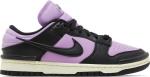 Кроссовки Wmns Dunk Low Twist 'Black Rush Fuchsia', розовый - фото
