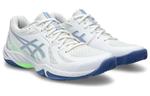 Футболка Asics Blade Ff White Denim Blue, бело-сине-желтая - фото 3