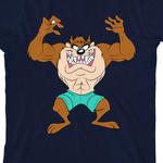 Футболка с рисунком Taz Looney Tunes для мальчиков 8–20 лет Licensed Character - фото