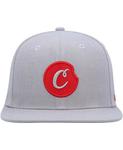 Мужская серая бейсболка C-Bite Snapback Cookies - фото 3