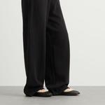 Кожаные балетки Zora Ugg, черный - фото 6