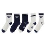 Унисекс баскетбольные носки 5 пар Reebok, [5 Pack]Mixed Color - фото