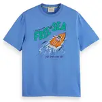 Футболка Scotch & Soda 175565, синий - фото