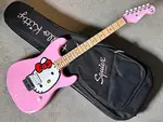 Squier Hello Kitty Stratocaster 2024 - настоящее время - розовый - фото 4