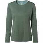 Shirt wo essential ls t-shirt Vaude, цвет agave - фото