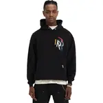 Футболка с капюшоном Initial Assembly REPRESENT, черная - фото 4