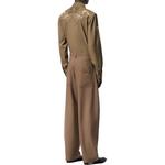 Рубашка мужская коричневая Louis Vuitton, коричневый - фото 3