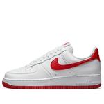 Кроссовки air force 1 '07 next nature 'white gym red' Nike, белый - фото