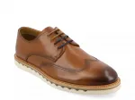 Оксфорды Evander Wingtip Vance, Cognac - фото