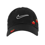 Бейсболка из полиэстера унисекс Nike, черный - фото