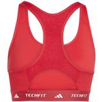 Бюстгальтер Techfit Adidas, цвет purrub - фото 2