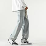 Джинсы унисекс Jcui, черный - фото 37