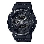 Часы CASIO Baby-G 'Black', черный - фото