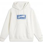 LINING Спортивный свитшот мужской ivory - фото