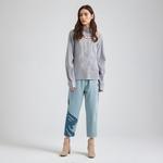 Джинсы *A Bathing APE с логотипом Moonface Aape, синий - фото 4