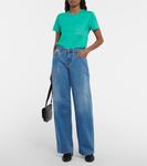 Футболка Valido из хлопкового джерси Max Mara, Menta - фото 2