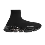 Кроссовки Balenciaga Speed 2.0 Sneaker, черный - фото
