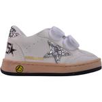 Golden Goose Балетки Ball Star Low top для малышей белые - фото 5