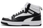 Кроссовки rebound v6 'white black grey' Puma, черный - фото 2