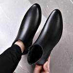 Ботинки мужские черный Beidouniao - фото 6