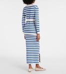 Ари полосатый кардиган Posse, Blue Stripe - фото 3