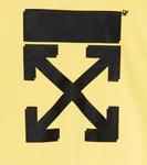 Толстовка из хлопка с логотипом Off-White, белый - фото 2