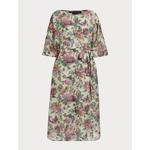 Платье QUARTO Marina Rinaldi, бледно-желтый - фото 2