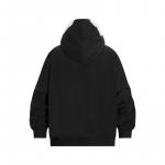 Толстовка унисекс KAKAZZY, Черный - фото 5