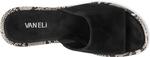 Туфли Vaneli Calla, цвет Black Suede - фото 2