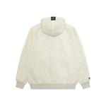 Толстовка с капюшоном на молнии от A Bathing APE Aape, серо-белый - фото 3