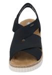 Босоножки на танкетке Platform sandals Rieker, синий - фото 5
