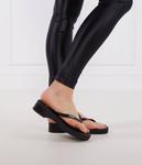 Пляжные тапочки Love Moschino, черный - фото 2