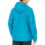 Ветровка мужская Montbell, черный/синий - фото 7