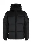Стеганая куртка Tommy Hilfiger "NEW YORK HOODED JACKET", с капюшоном, черный - фото 4