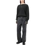 Сланцевый хлопковый свитшот OUR LEGACY, черный - фото 3