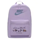 Nike Тканевый рюкзак унисекс фиолетовый, Panda - фото 9