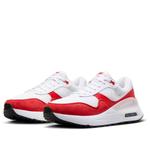Кроссовки air max systm 'white university red' Nike, белый - фото 3