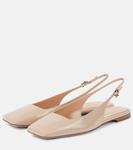 Балетки из лакированной кожи Gianvito Rossi, Mousse - фото 5