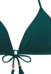 Треугольное бикини Elbsand, изумрудный - фото 3