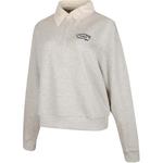 Серая женская толстовка Converse, серый - фото